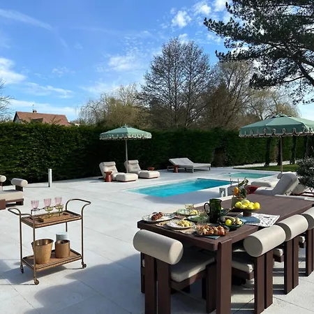 & Maison D'exception Deauv Hills, Deauville Bonneville-sur-Touques