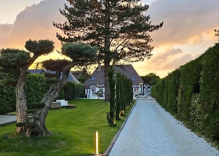 別荘 & Maison D'exception Deauv Hills, Deauville ボンヌヴィル・シュル・トゥック