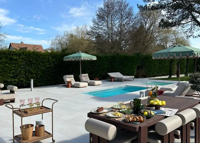 & Maison D'exception Deauv Hills, Deauville ボンヌヴィル・シュル・トゥック