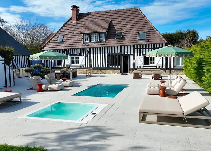 & Maison D'exception Deauv Hills, Deauville 別荘 *