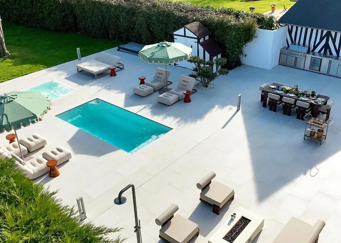 別荘 & Maison D'exception Deauv Hills, Deauville ボンヌヴィル・シュル・トゥック