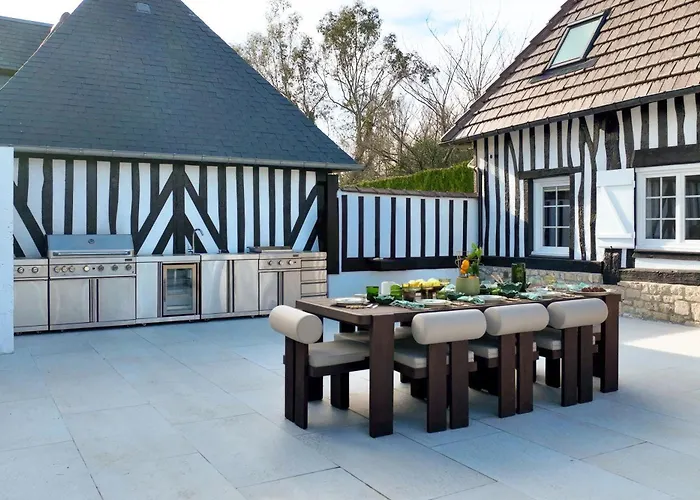 & Maison D'exception Deauv Hills, Deauville * ボンヌヴィル・シュル・トゥック